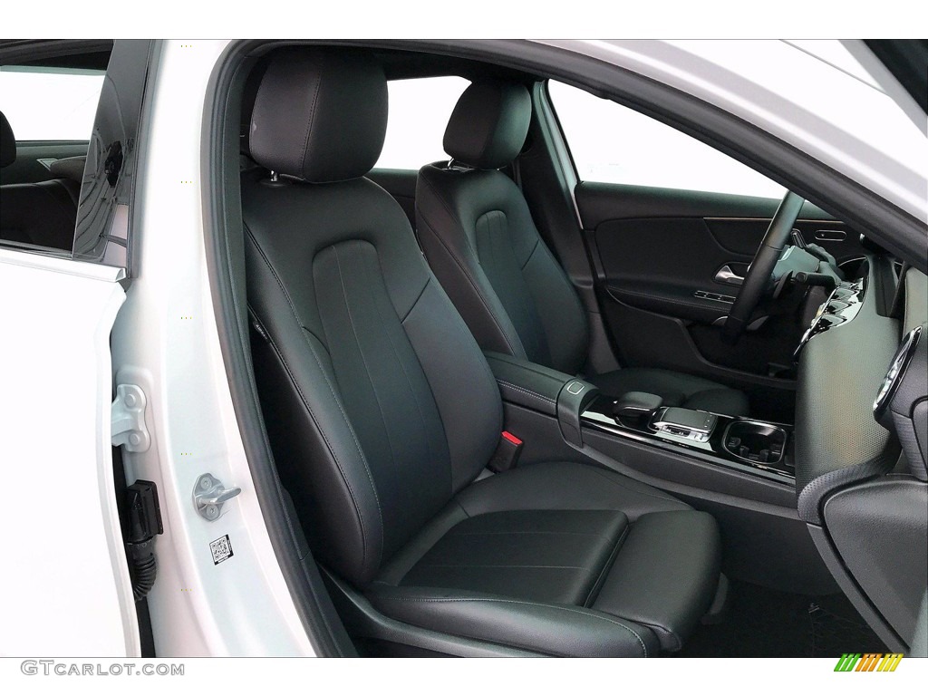 2020 A 220 Sedan - Digital White Metallic / Black photo #6