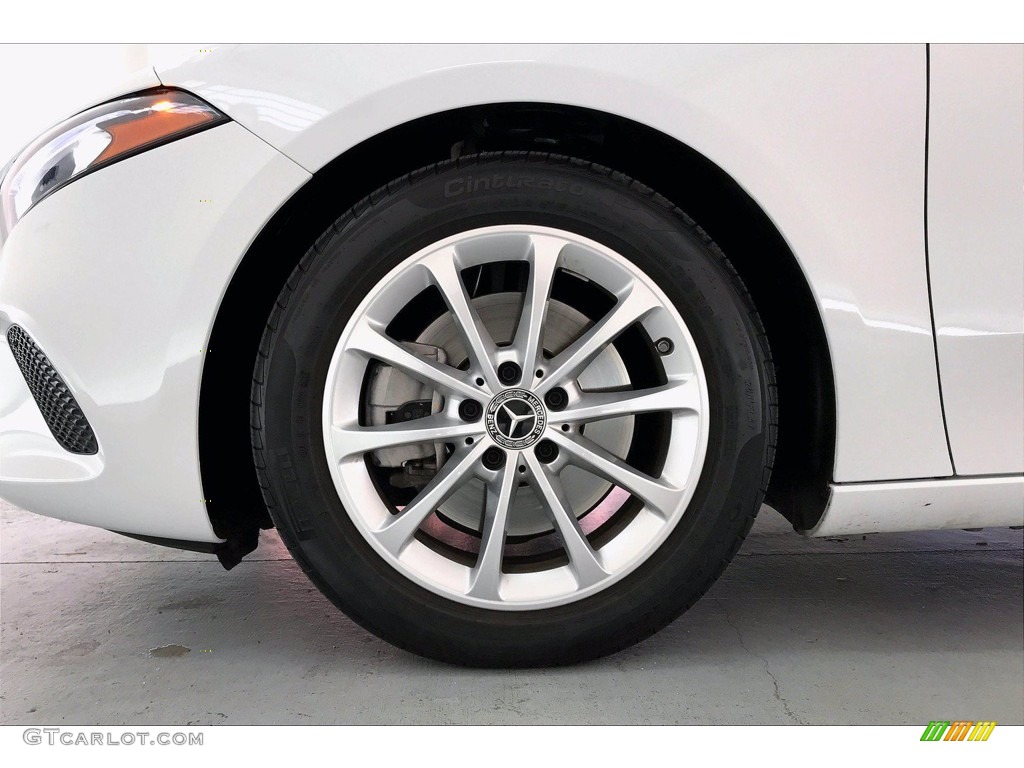 2020 A 220 Sedan - Digital White Metallic / Black photo #8