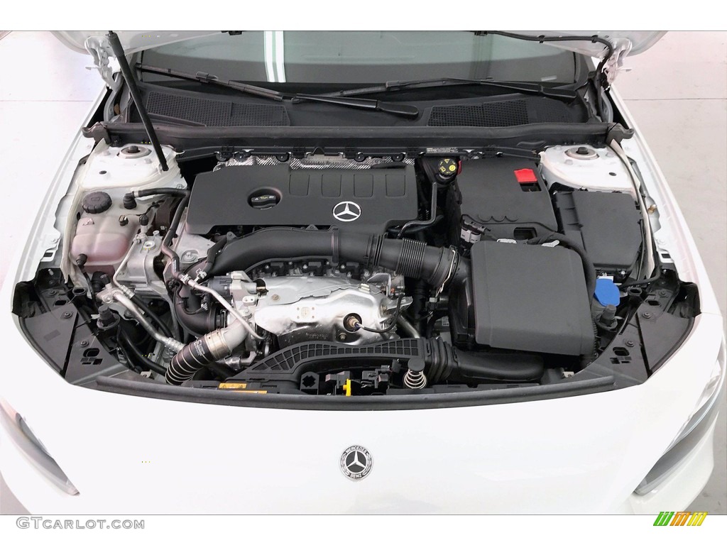 2020 A 220 Sedan - Digital White Metallic / Black photo #9