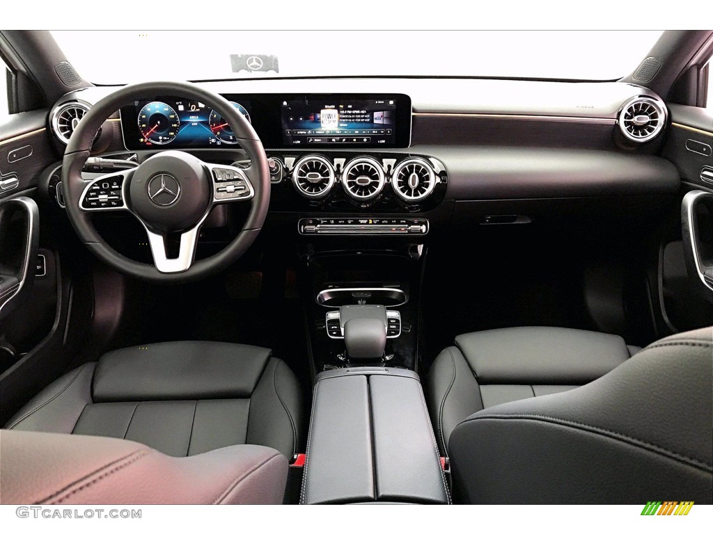 2020 A 220 Sedan - Digital White Metallic / Black photo #15