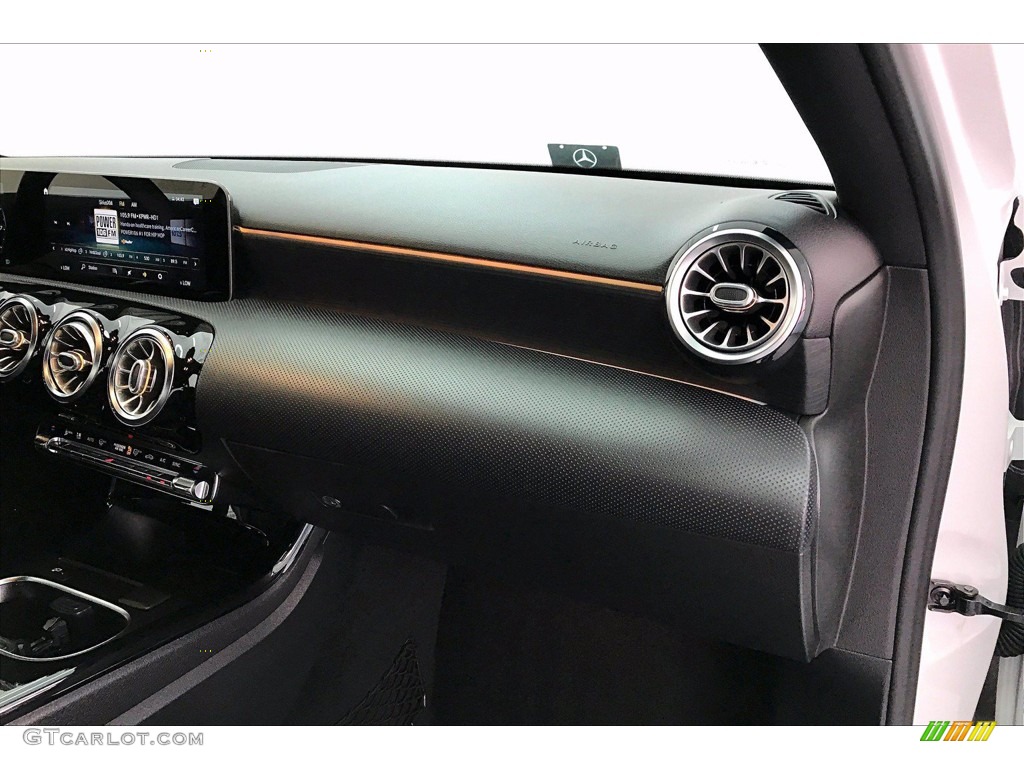 2020 A 220 Sedan - Digital White Metallic / Black photo #16
