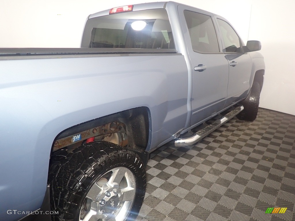 2016 Silverado 2500HD LT Crew Cab 4x4 - Slate Gray Metallic / Jet Black photo #18