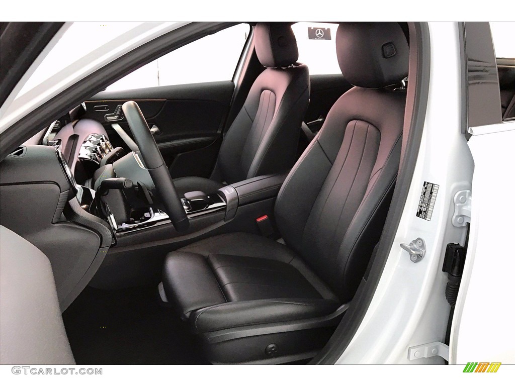 2020 A 220 Sedan - Digital White Metallic / Black photo #18
