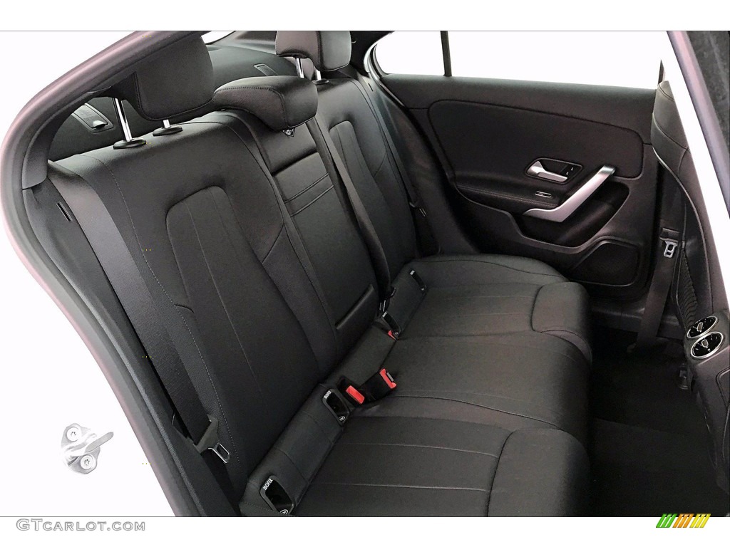 2020 A 220 Sedan - Digital White Metallic / Black photo #19