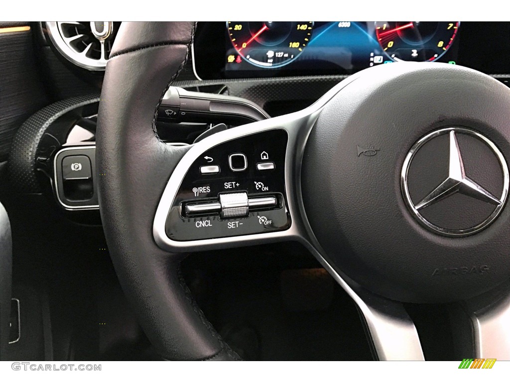 2020 A 220 Sedan - Digital White Metallic / Black photo #21