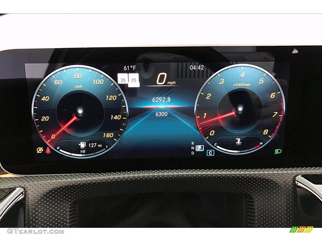 2020 A 220 Sedan - Digital White Metallic / Black photo #23