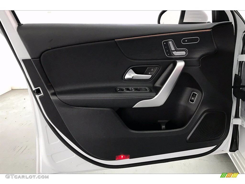 2020 A 220 Sedan - Digital White Metallic / Black photo #26