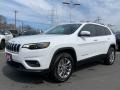 Bright White - Cherokee Latitude Lux 4x4 Photo No. 1