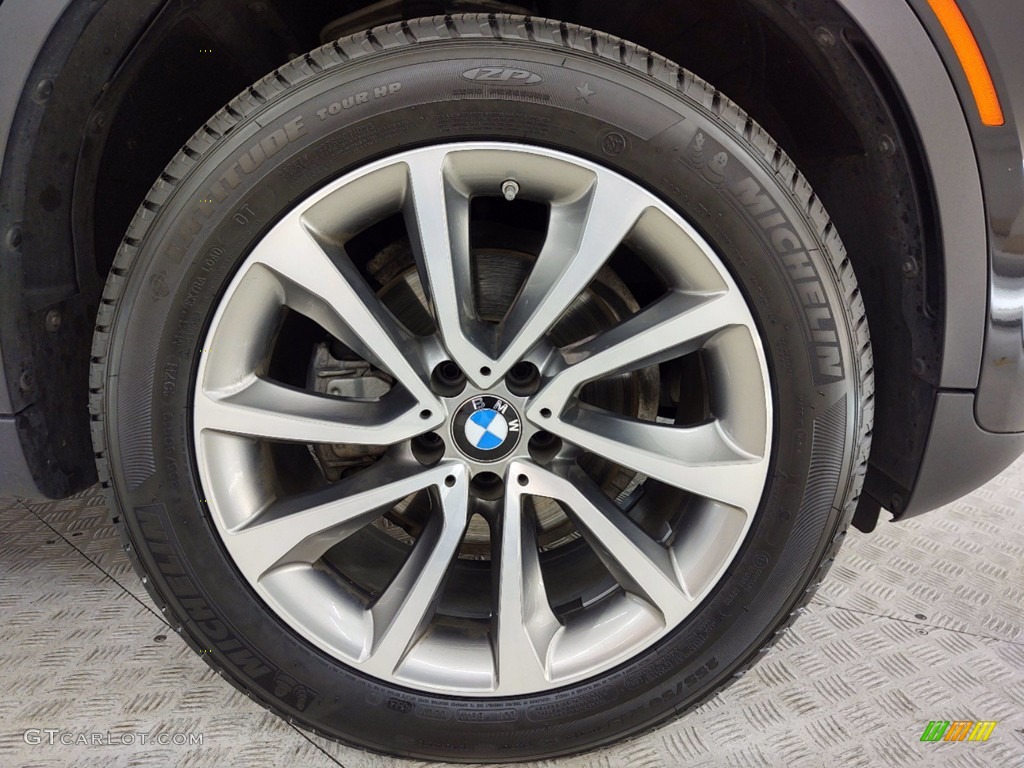 2018 BMW X6 sDrive35i Wheel Photos