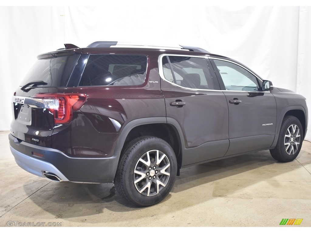 2021 Acadia SLE AWD - Red Mahogany Metallic / Jet Black photo #2