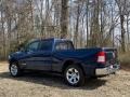 2021 Hydro Blue Pearl Ram 1500 Big Horn Quad Cab 4x4  photo #4