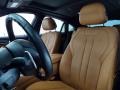 Cognac Front Seat Photo for 2018 BMW X6 #141429411