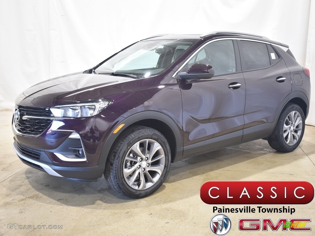 2021 Encore GX Select AWD - Black Currant Metallic / Ebony photo #1