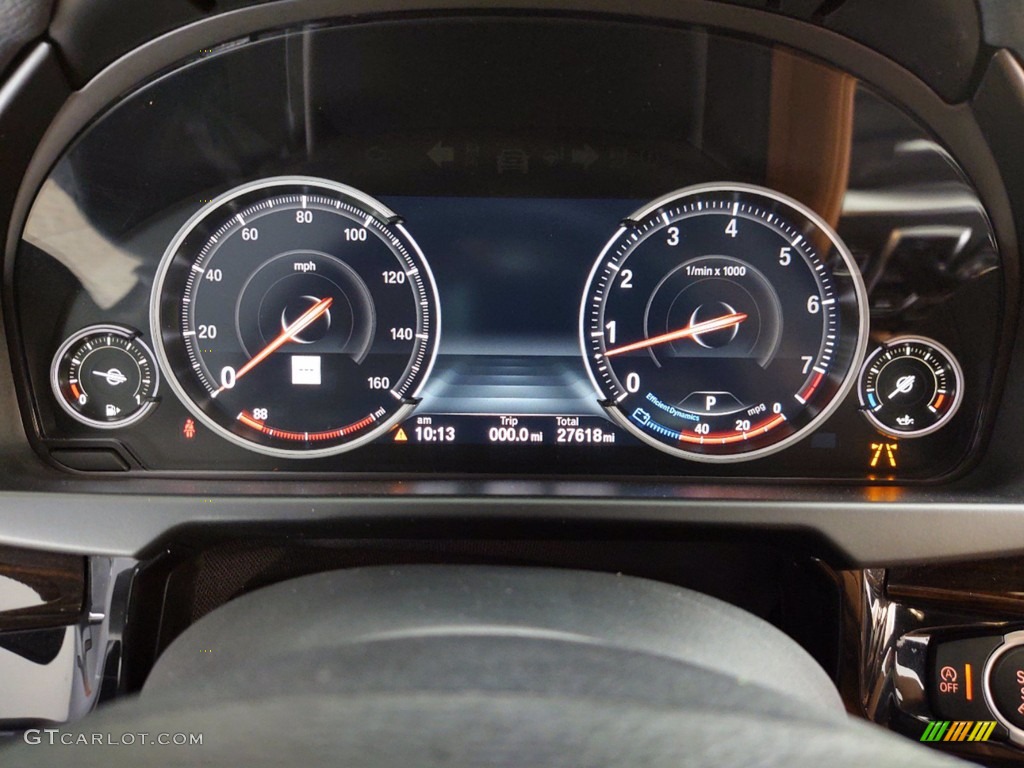 2018 BMW X6 sDrive35i Gauges Photo #141429529