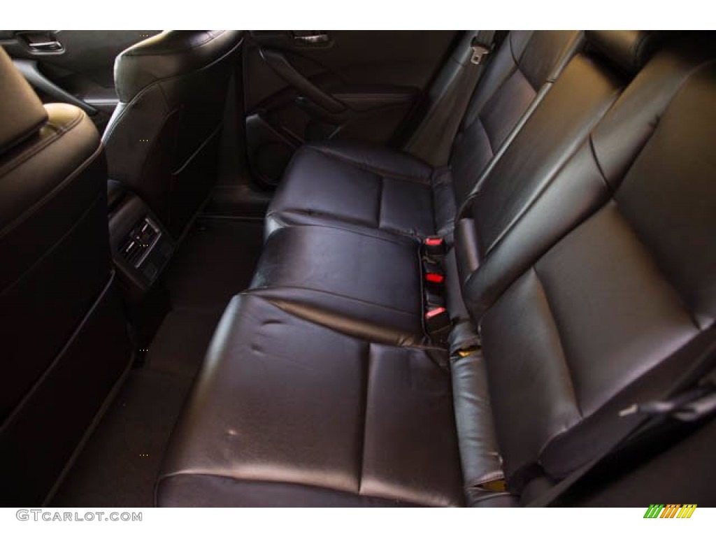 2018 Acura RDX FWD Rear Seat Photo #141429563