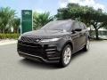 2021 Santorini Black Metallic Land Rover Range Rover Evoque S R-Dynamic  photo #1