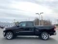 2021 Diamond Black Crystal Pearl Ram 1500 Big Horn Quad Cab 4x4  photo #3