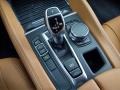 2018 BMW X6 Cognac Interior Transmission Photo