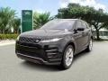 2021 Santorini Black Metallic Land Rover Range Rover Evoque S R-Dynamic  photo #2