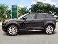 2021 Santorini Black Metallic Land Rover Range Rover Evoque S R-Dynamic  photo #7