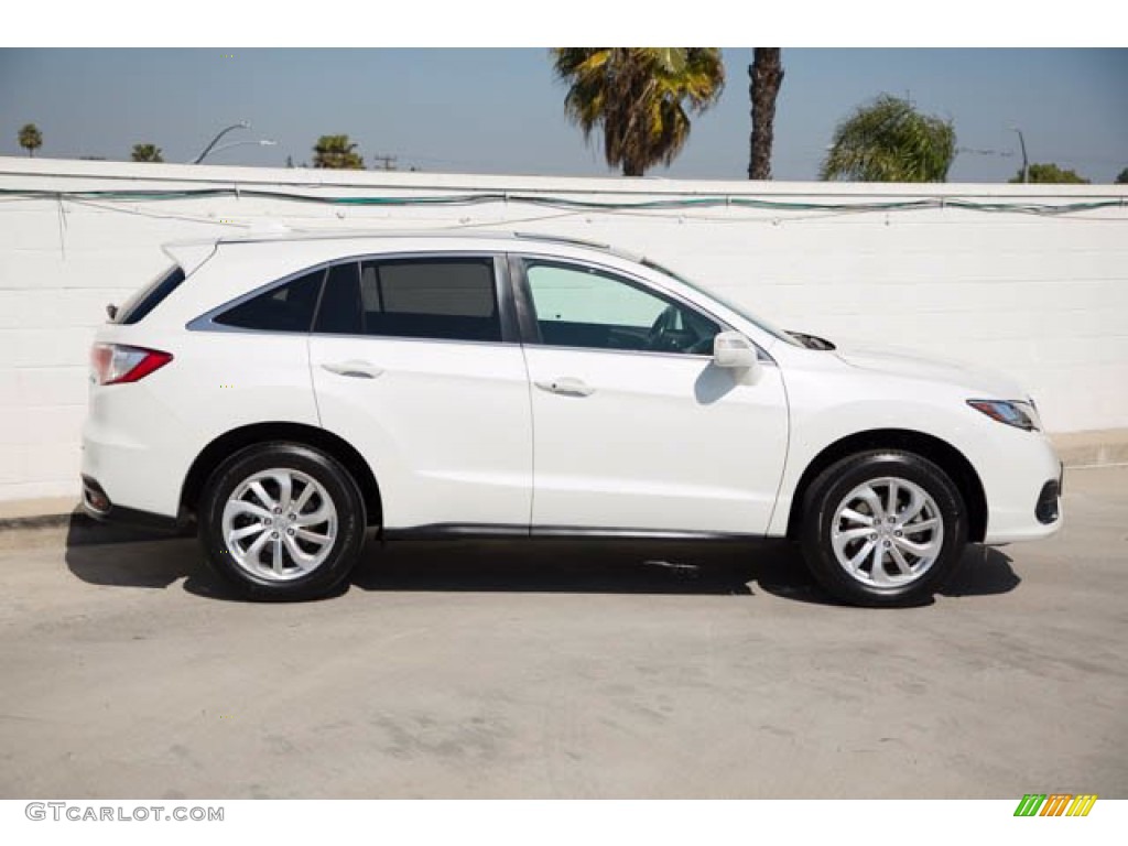 White Diamond Pearl Acura RDX