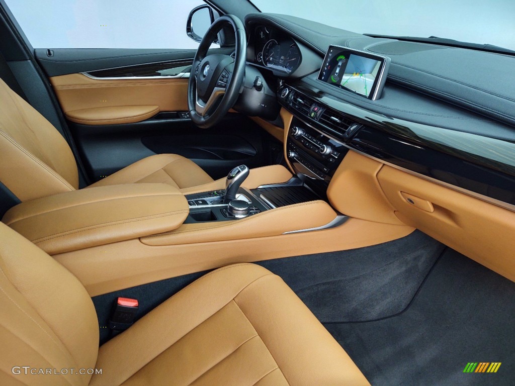 2018 BMW X6 sDrive35i Cognac Dashboard Photo #141429809