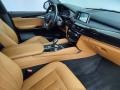 2018 BMW X6 Cognac Interior Dashboard Photo