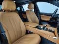 2018 BMW X6 Cognac Interior Front Seat Photo