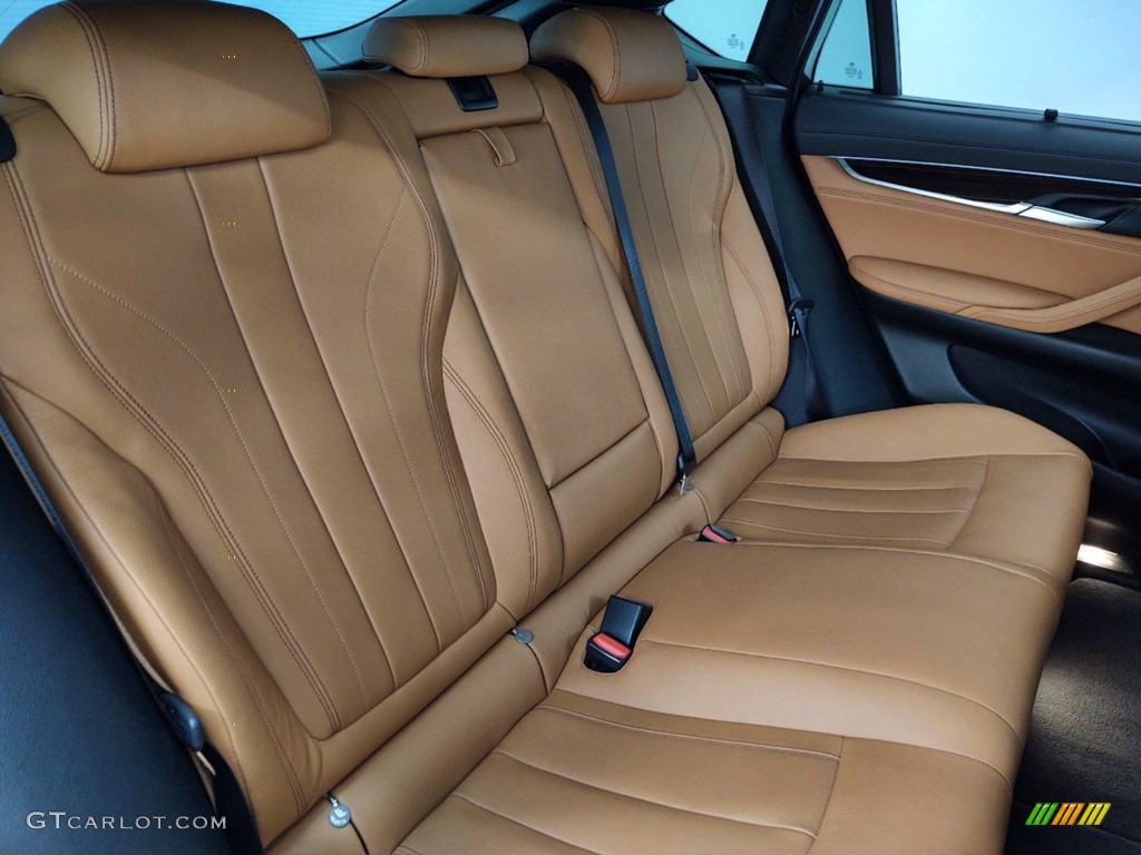 2018 BMW X6 sDrive35i Rear Seat Photo #141429882