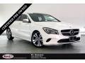 Polar White - CLA 250 Coupe Photo No. 1