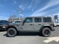 Sting-Gray 2021 Jeep Wrangler Unlimited Willys 4x4 Exterior