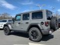 2021 Sting-Gray Jeep Wrangler Unlimited Willys 4x4  photo #4