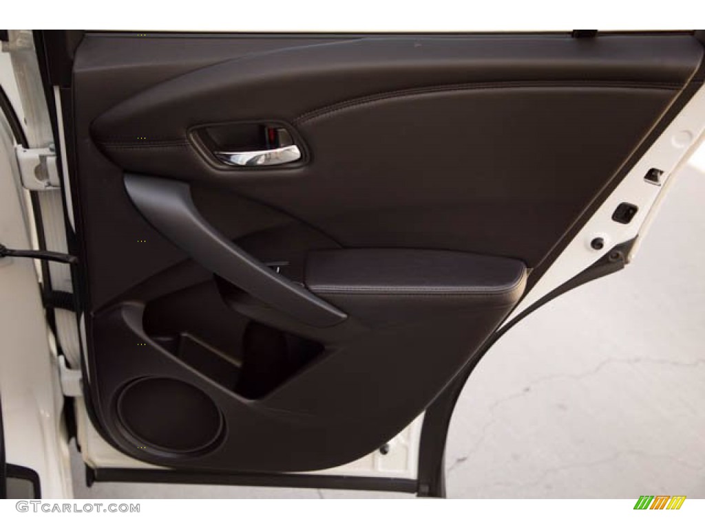 2018 Acura RDX FWD Ebony Door Panel Photo #141430162