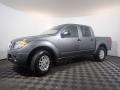 Gun Metallic - Frontier SV Crew Cab 4x4 Photo No. 8