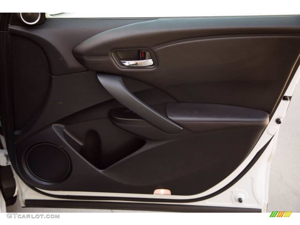 2018 Acura RDX FWD Ebony Door Panel Photo #141430186