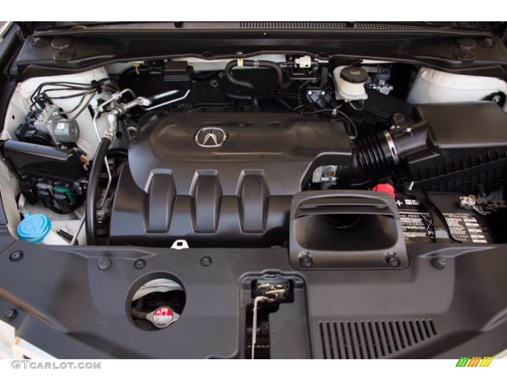 2018 Acura RDX FWD 3.5 Liter SOHC 24-Valve i-VTEC V6 Engine Photo #141430209