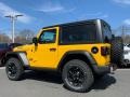 2021 Hellayella Jeep Wrangler Willys 4x4  photo #4