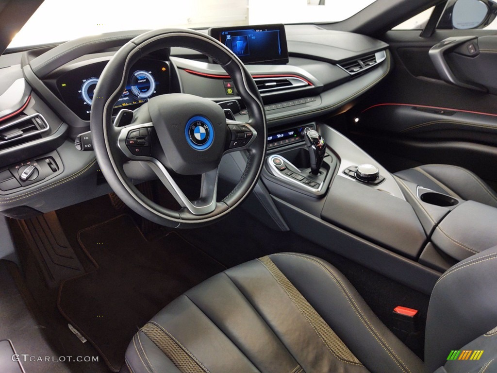 2017 BMW i8 Standard i8 Model Front Seat Photo #141430417