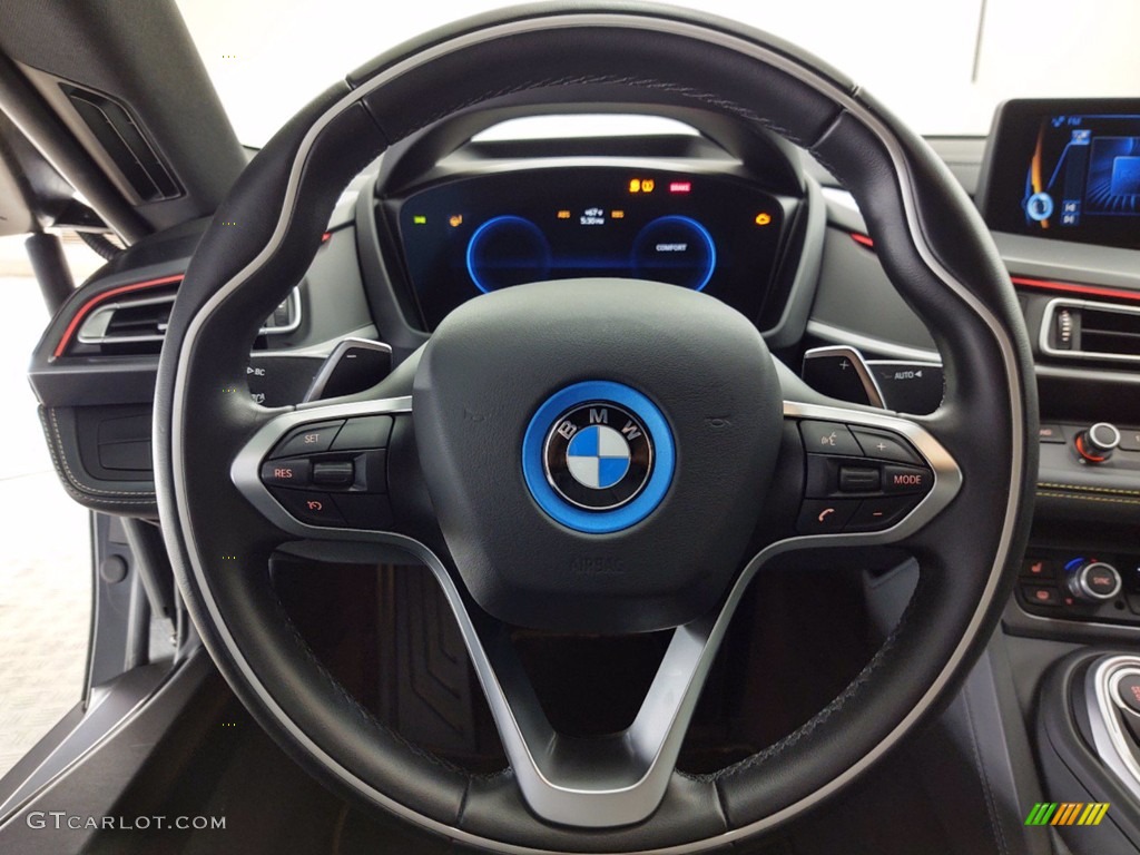 2017 BMW i8 Standard i8 Model Steering Wheel Photos