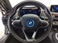 2017 BMW i8 Black w/Yellow Accents Interior Steering Wheel Photo