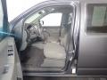 Gun Metallic - Frontier SV Crew Cab 4x4 Photo No. 21