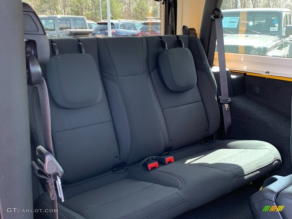 2021 Wrangler Willys 4x4 - Hellayella / Black photo #6