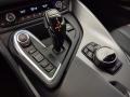 2017 BMW i8 Black w/Yellow Accents Interior Transmission Photo