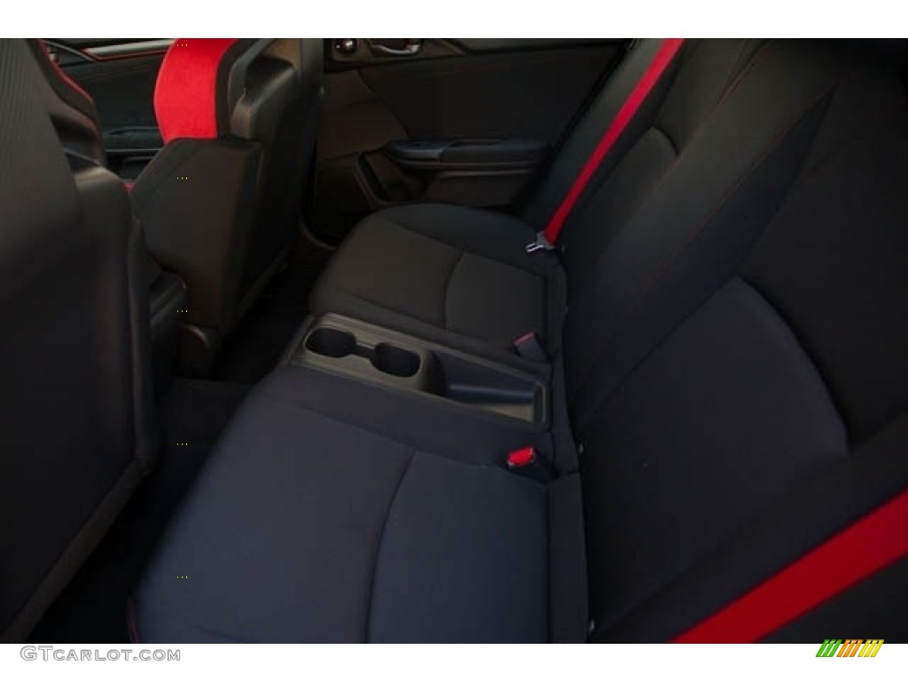 2021 Honda Civic Type R Rear Seat Photo #141430687