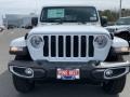 2021 Bright White Jeep Gladiator Sport 4x4  photo #2
