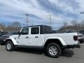 2021 Bright White Jeep Gladiator Sport 4x4  photo #4