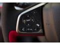 Black/Red Steering Wheel Photo for 2021 Honda Civic #141430789