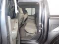 Gun Metallic - Frontier SV Crew Cab 4x4 Photo No. 35