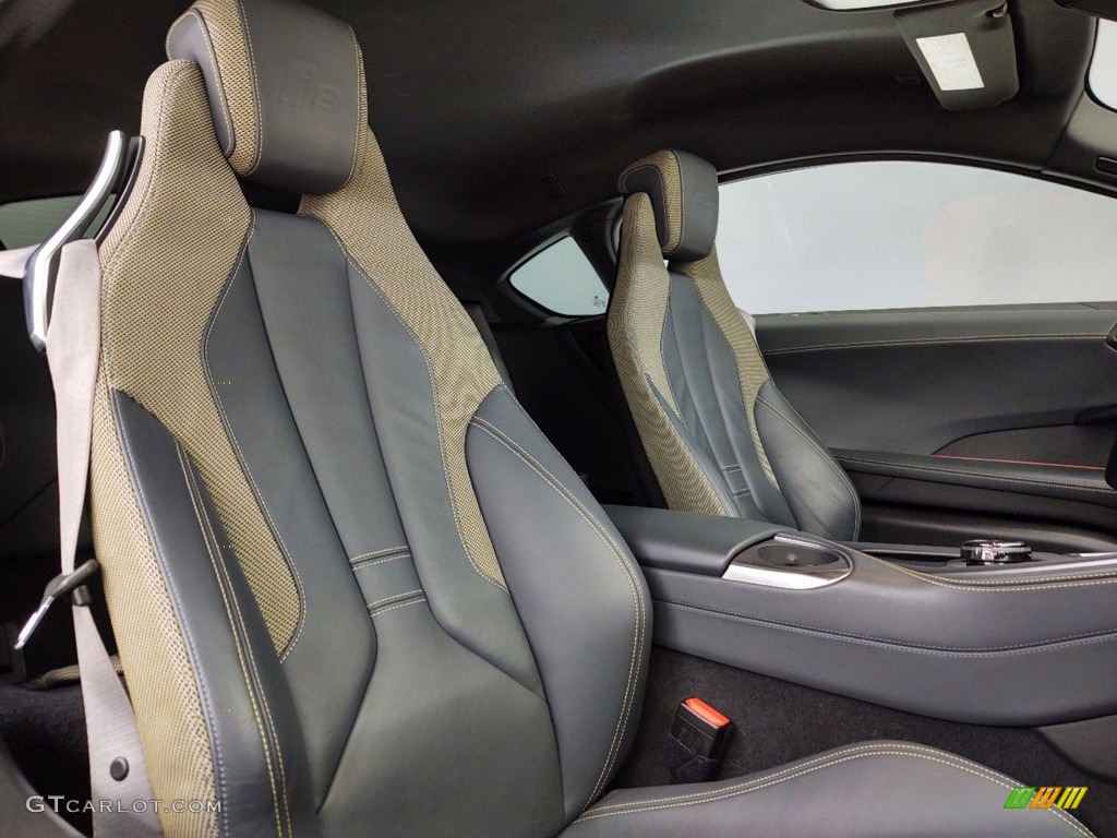 2017 BMW i8 Standard i8 Model Front Seat Photo #141430834