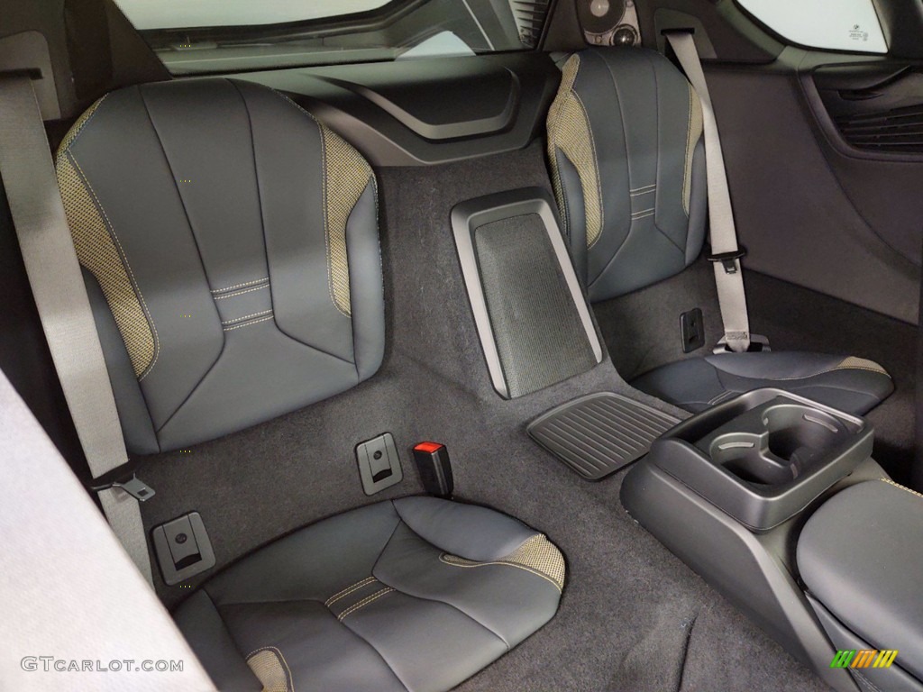 2017 BMW i8 Standard i8 Model Rear Seat Photo #141430864